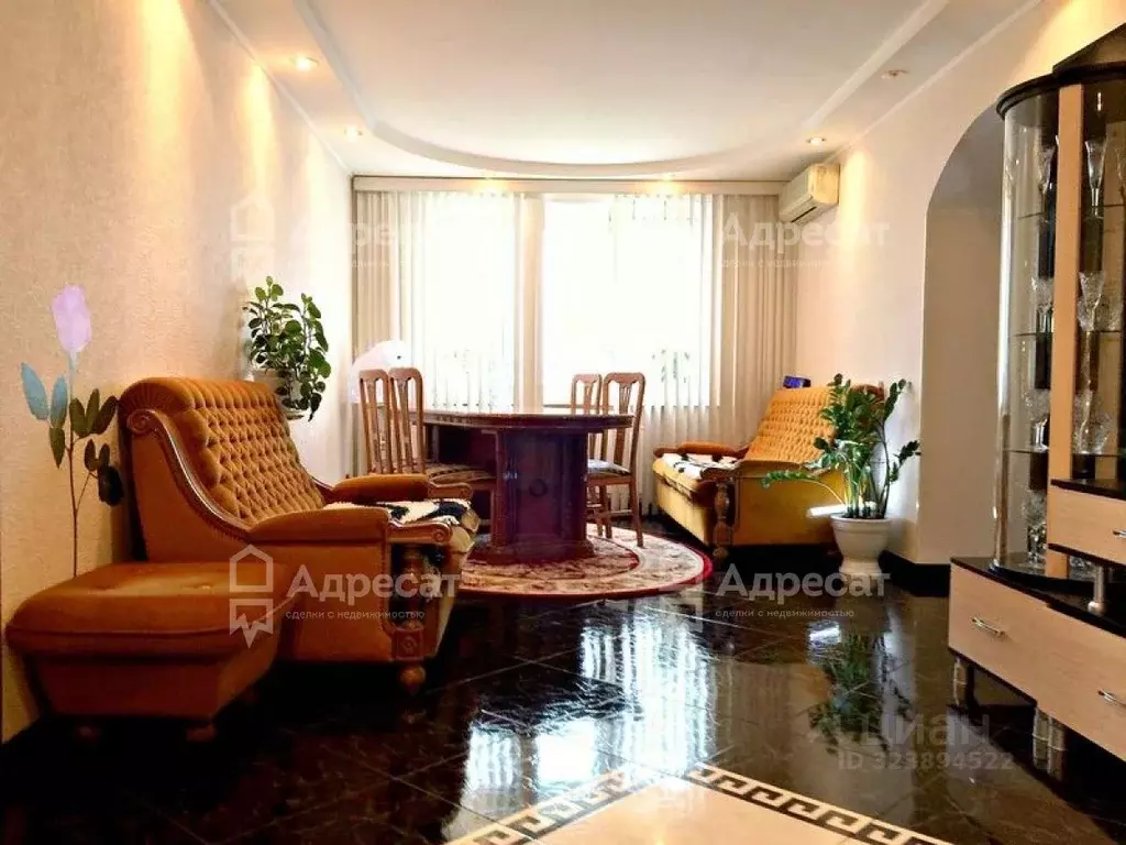 3-к кв. Волгоградская область, Волгоград бул. 30-летия Победы, 38 ... - Фото 1