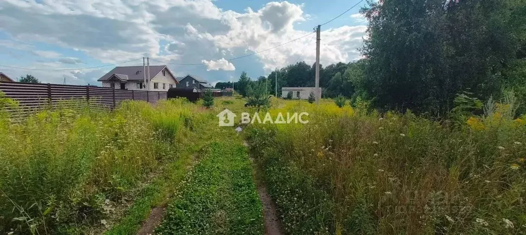 Участок в Владимирская область, Владимир д. Уварово, проезд 2-й ... - Фото 2