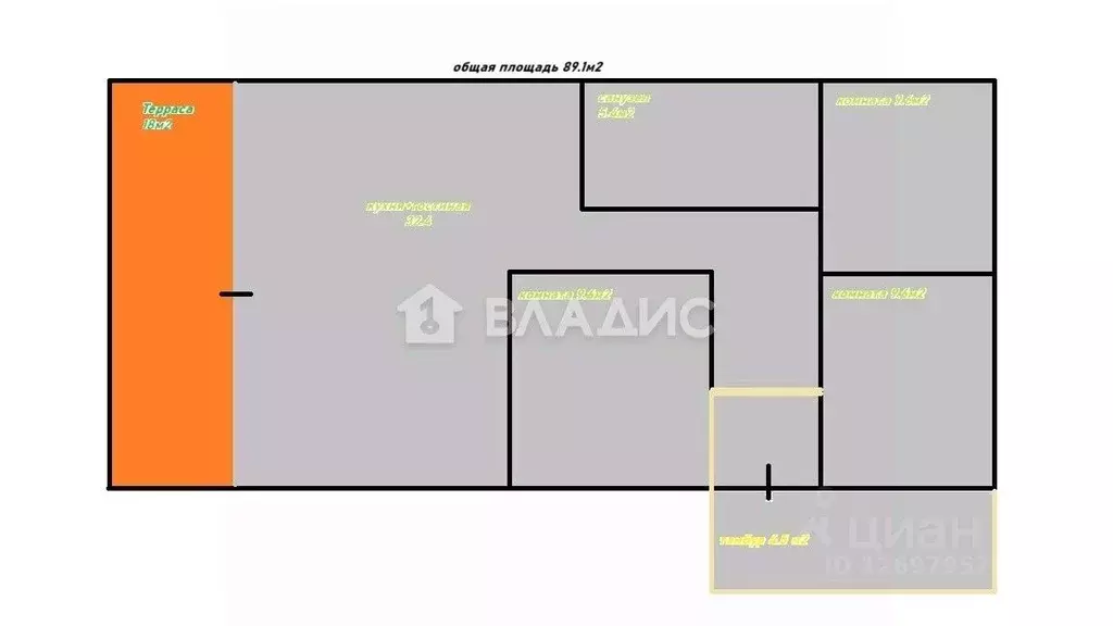 Дом в Владимирская область, Камешковский муниципальный округ, с. ... - Фото 2