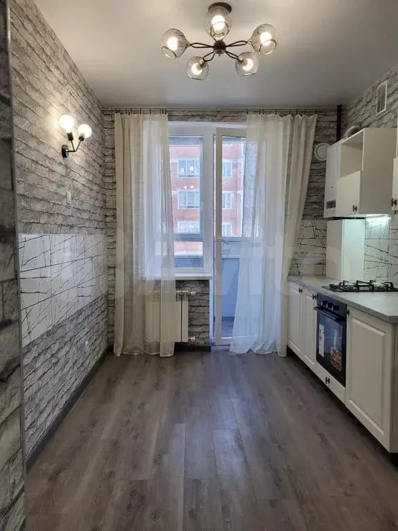 1-к. квартира, 34,6 м, 4/9 эт. - Фото 1