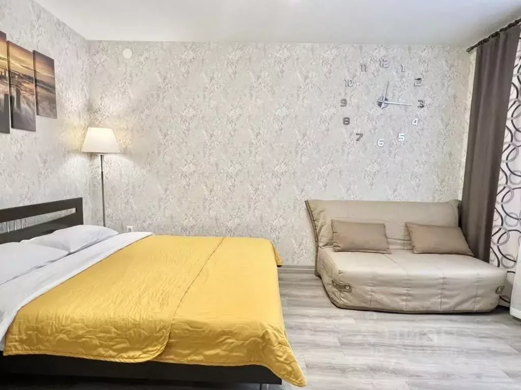 1-к кв. Татарстан, Казань ул. Баки Урманче, 4к3 (34.0 м) - Фото 2