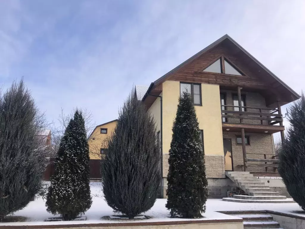 Дом в Москва д. Расторопово, Заря СНТ, 24 (187 м) - Фото 1