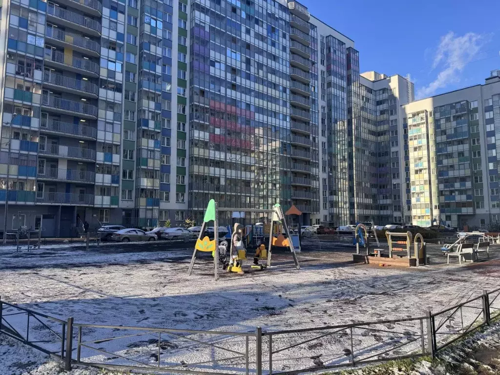 Студия Ленинградская область, Кудрово г. Всеволожский район, Заневское ... - Фото 1