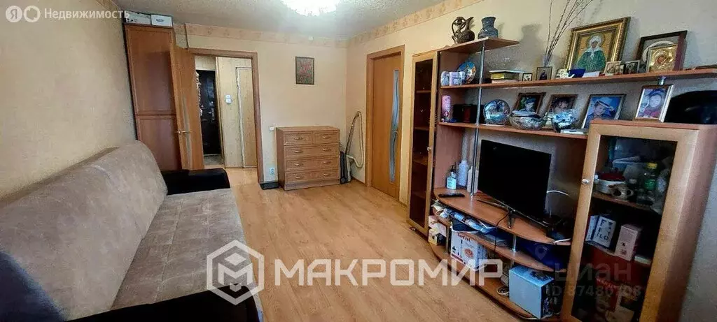 2-комнатная квартира: Наро-Фоминск, Профсоюзная улица, 12 (40.6 м) - Фото 0