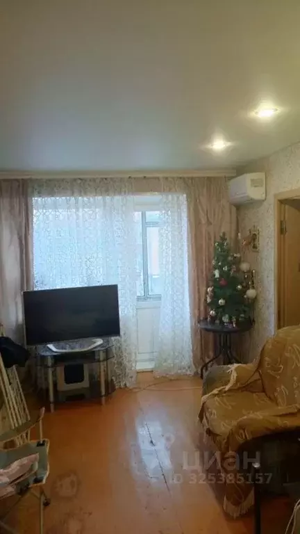 2-к кв. Липецкая область, Липецк Интернациональная ул., 35Б (42.5 м) - Фото 1