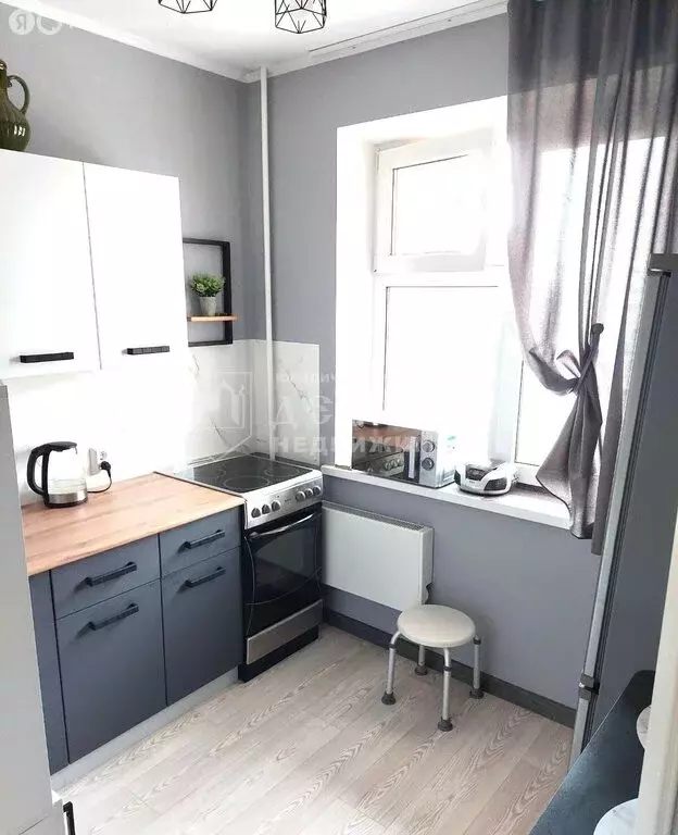 1-комнатная квартира: Кемерово, проспект Шахтёров, 86 (30 м) - Фото 1