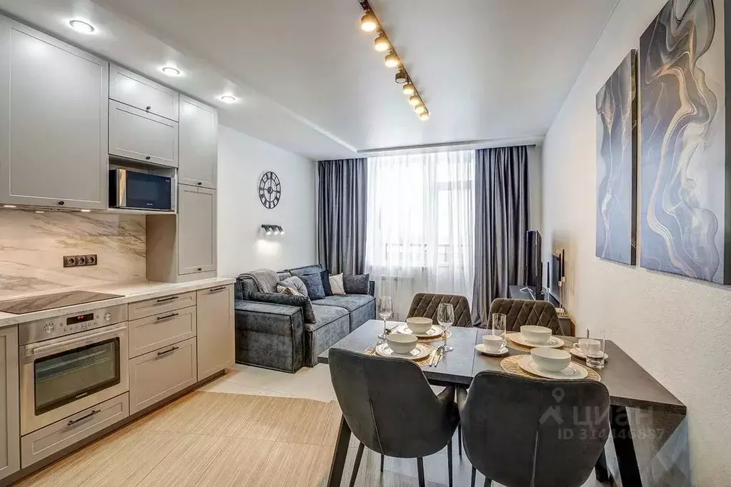 2-к кв. Санкт-Петербург Приморский просп., 137к2 (75.0 м) - Фото 1