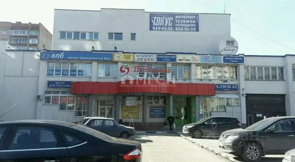 Помещение свободного назначения в Московская область, Коломна Окский ... - Фото 1