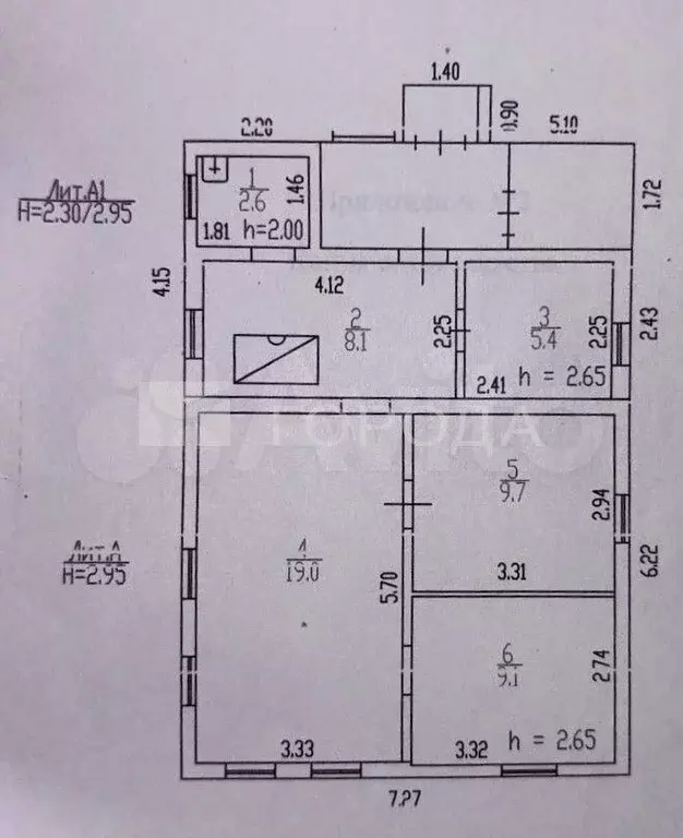 Дом 53,9 м на участке 4,2 сот. - Фото 0