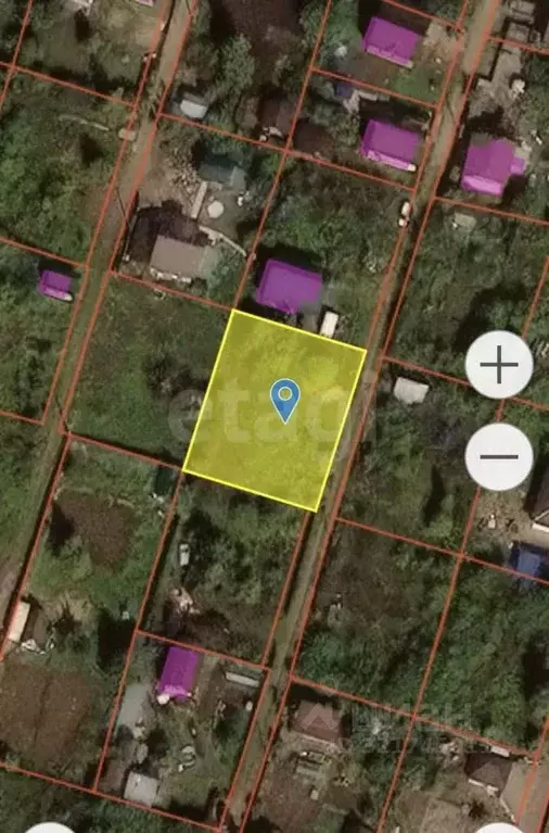 Участок в Башкортостан, Уфа № 39 ОСТ ОАО УМПО КС, 226 (8.49 сот.) - Фото 2