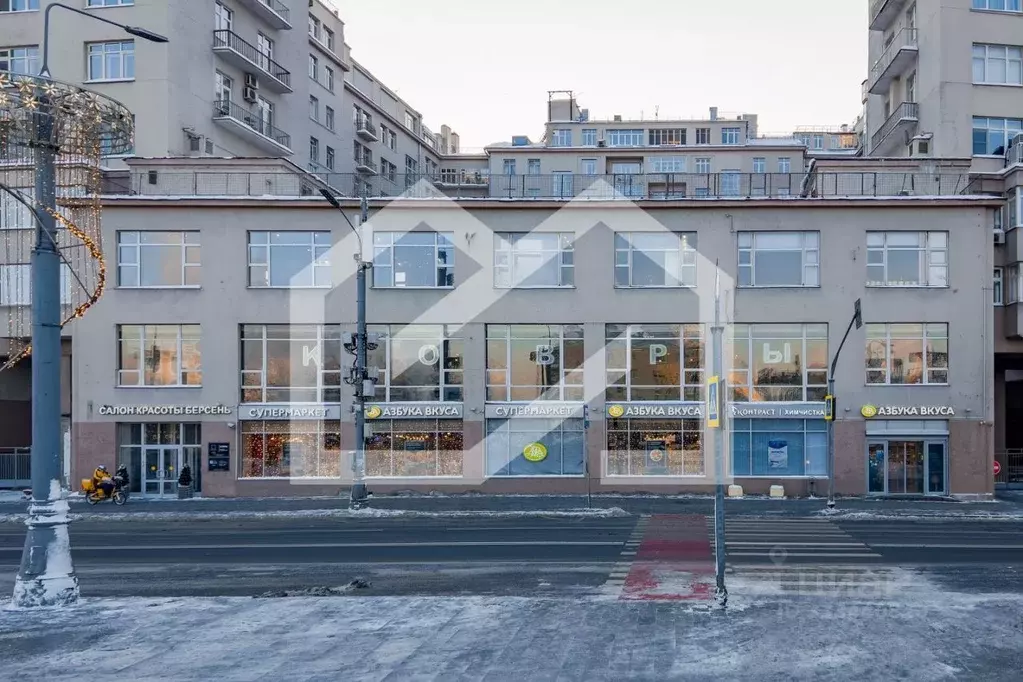 Офис в Москва ул. Серафимовича, 2 (1300 м) - Фото 1