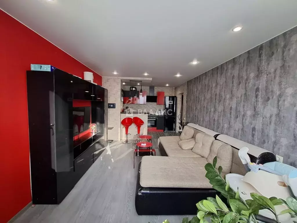 1-к кв. Московская область, Люберцы ул. Преображенская, 17к1 (41.5 м) - Фото 1