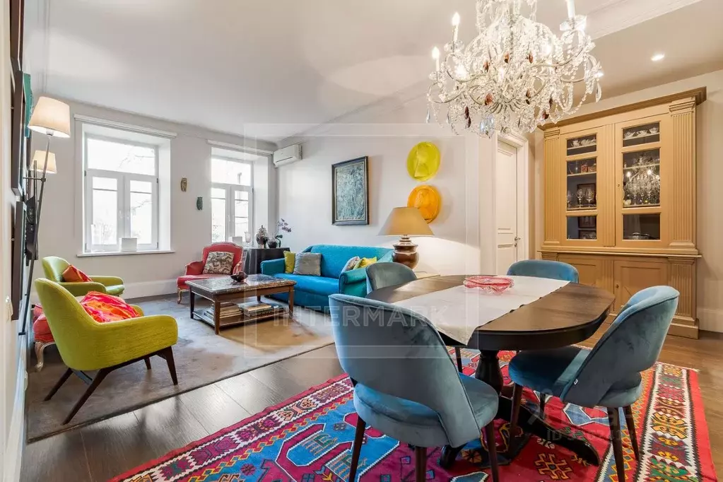 4-к кв. Москва Чистопрудный бул., 13С3 (115.0 м) - Фото 2