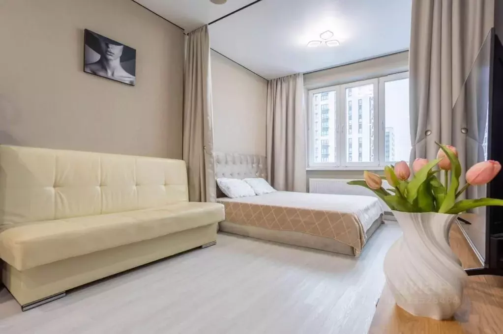 1-к кв. Башкортостан, Уфа ул. Рихарда Зорге, 13/1 (29.0 м) - Фото 1