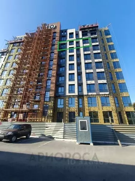 2-к кв. Волгоградская область, Волгоград ул. Пархоменко, 43Д (67.7 м) - Фото 2