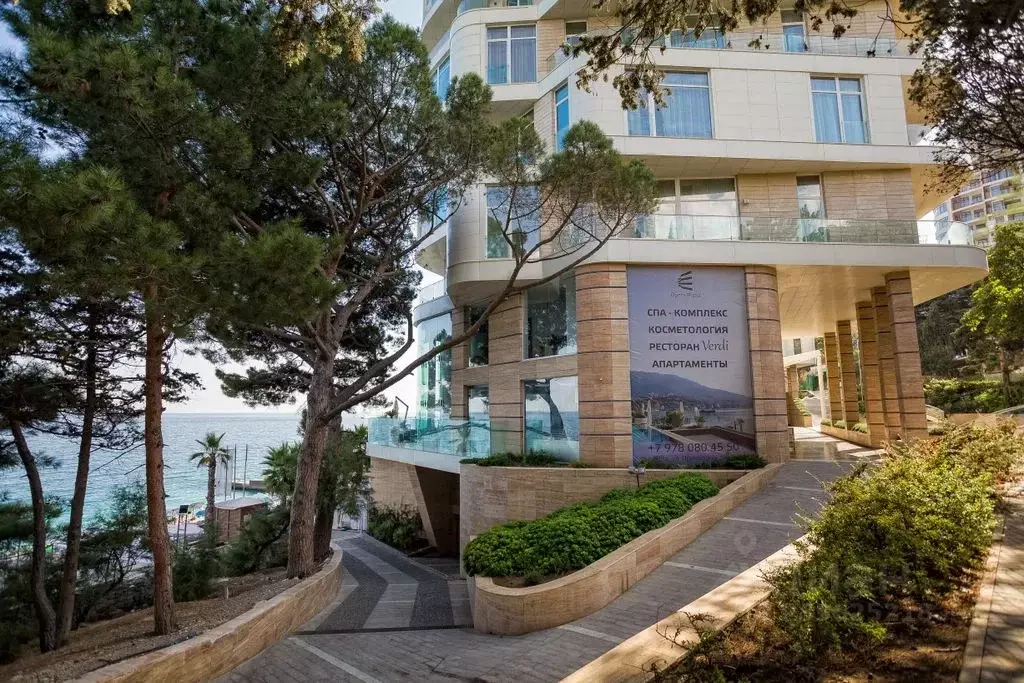 3-к кв. Крым, Ялта Приморский парк имени Гагарина кв-л, 1 (77.0 м) - Фото 1