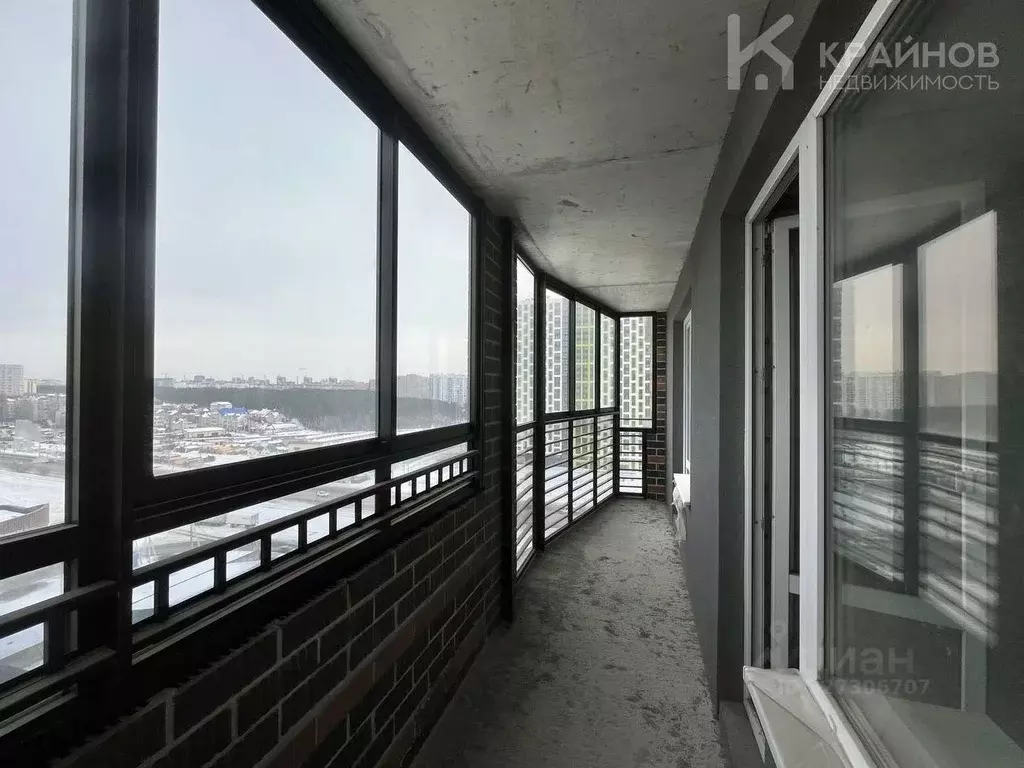 1-к кв. Воронежская область, Воронеж ул. Историка Костомарова, 42А ... - Фото 2