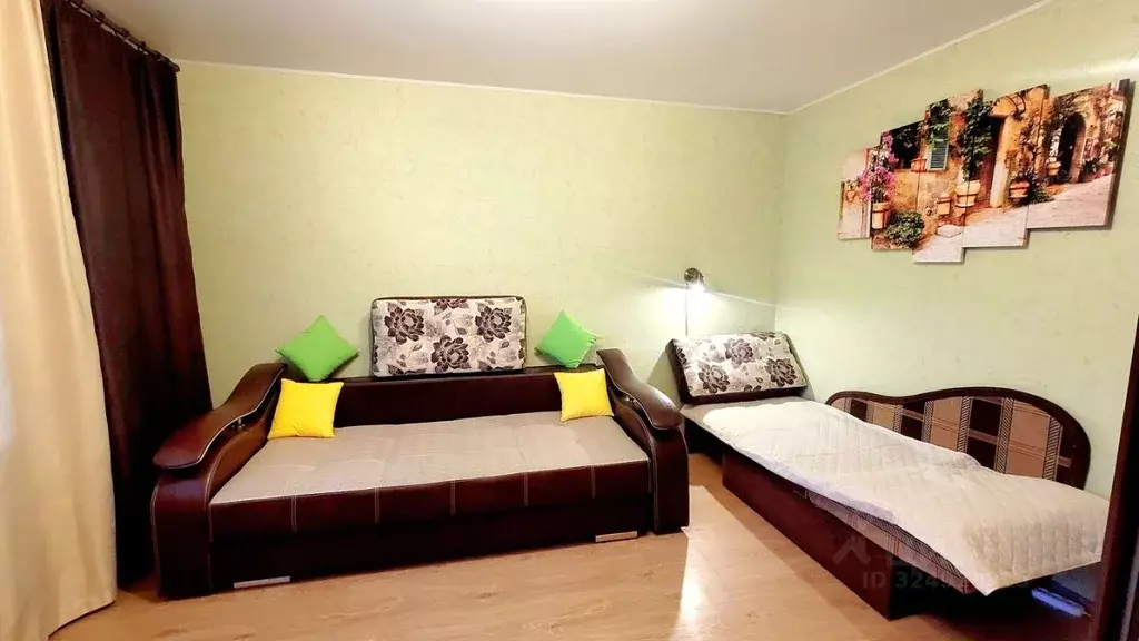 1-к кв. Смоленская область, Смоленск ул. Марии Октябрьской, 14 (45.0 ... - Фото 2