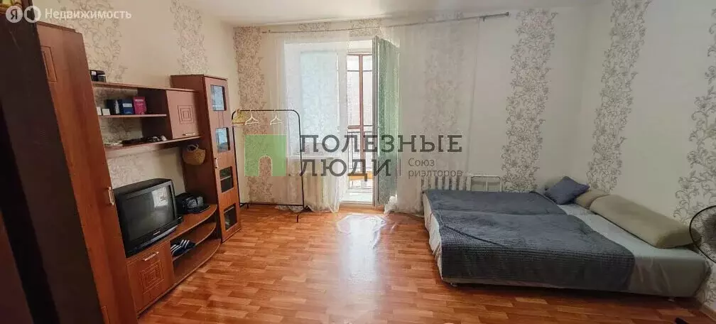 1-комнатная квартира: Казань, улица Баки Урманче, 8 (39.8 м) - Фото 1