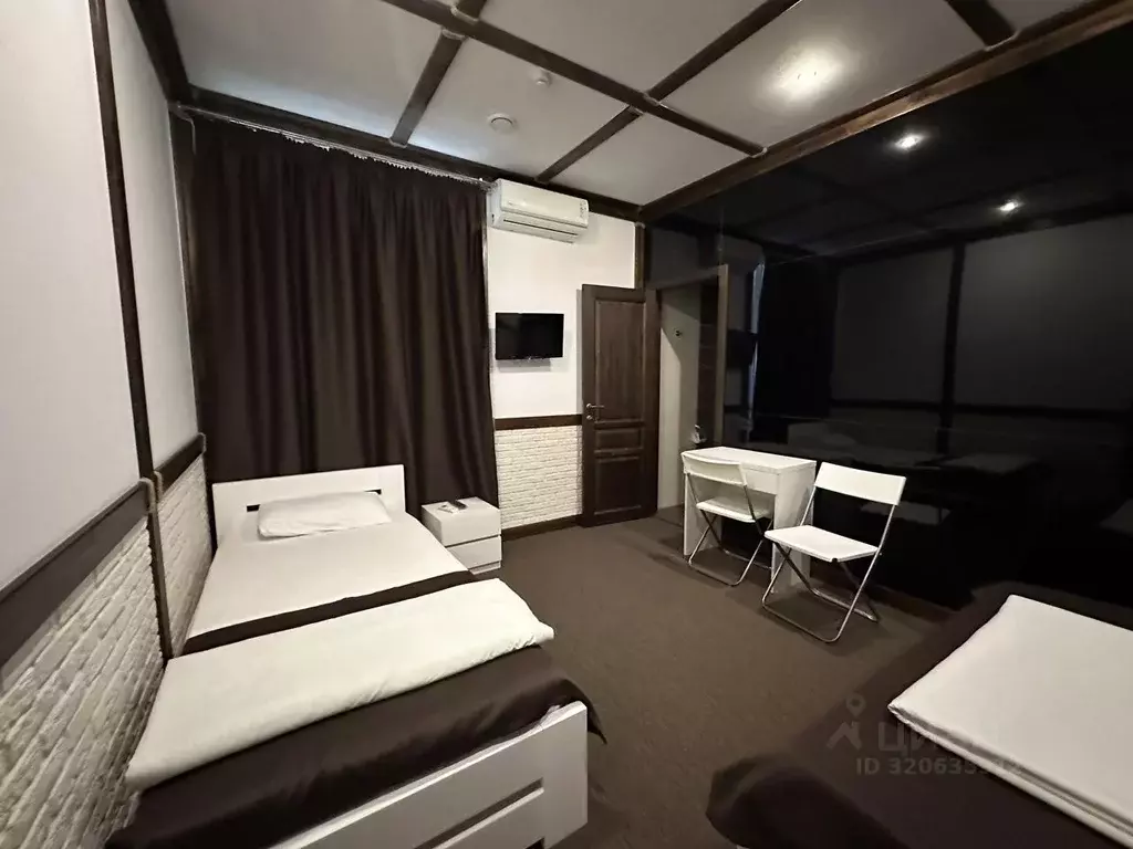Комната Татарстан, Казань ул. Лобачевского, 8 (14.0 м) - Фото 1