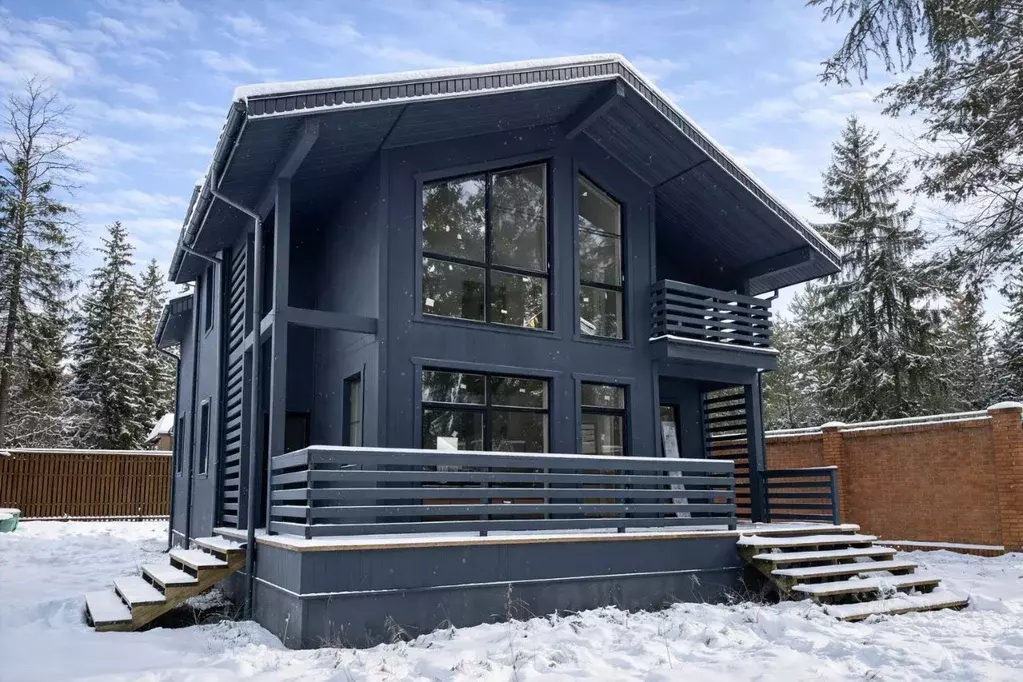 Дом в Московская область, Химки городской округ, д. Мышецкое  (160 м) - Фото 1