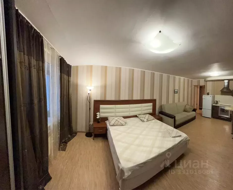 1-к кв. Томская область, Томск Большая Подгорная ул., 57 (43.0 м) - Фото 2
