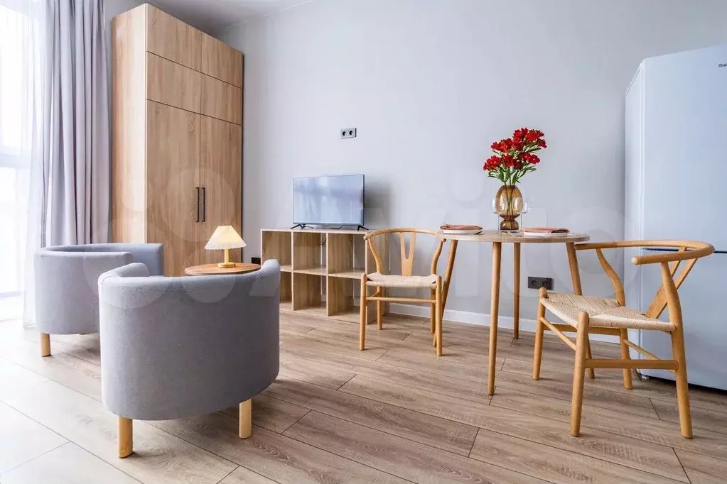Квартира-студия, 30,6 м, 16/16 эт. - Фото 1