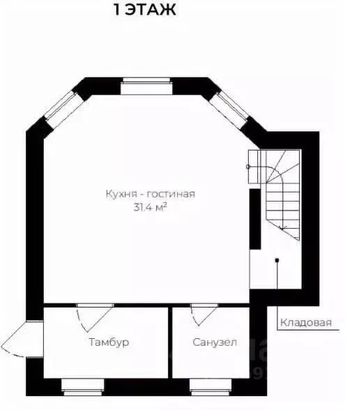 Дом в Тульская область, Тула городской округ, с. Архангельское ул. ... - Фото 1