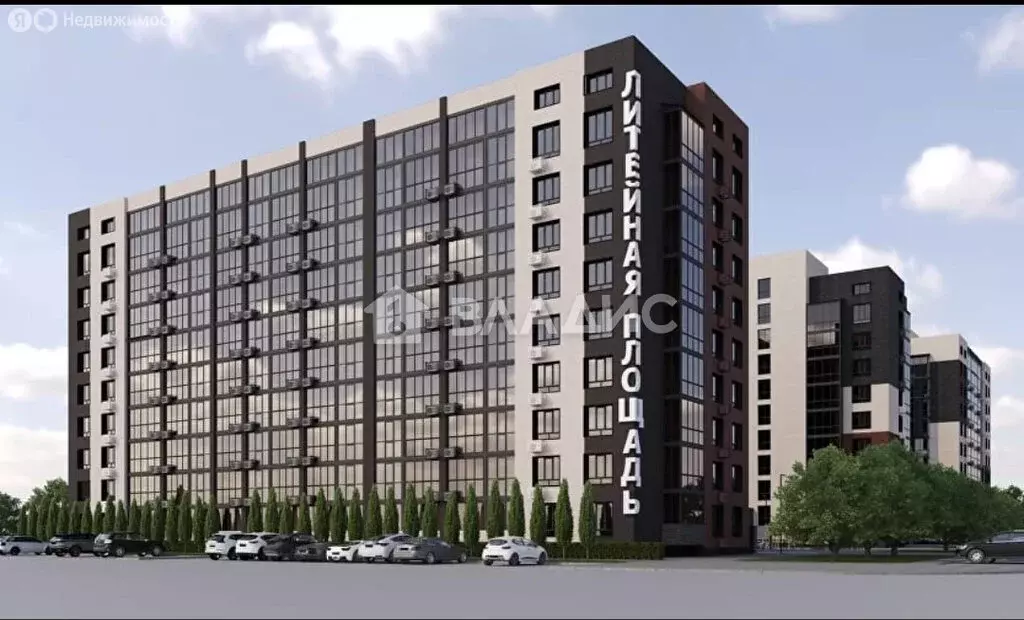 1-комнатная квартира: Благовещенск, Литейная улица, 31 (43.5 м) - Фото 2