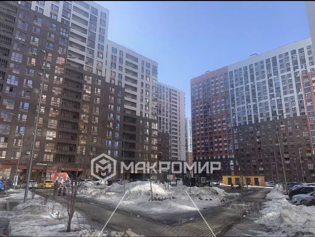 2-к кв. Московская область, Балашиха ш. Косинское, 2 (58.0 м) - Фото 1