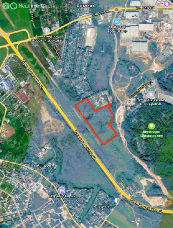 Участок в Московская область, 46К-9080 (2106 м) - Фото 2