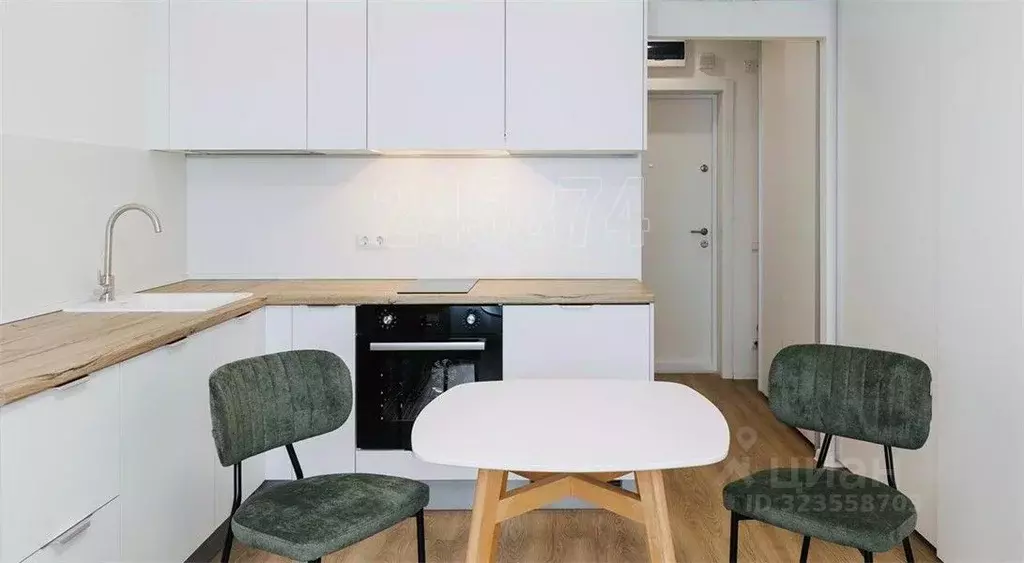 Студия Москва Дорожная ул., 46к5 (22.0 м) - Фото 2