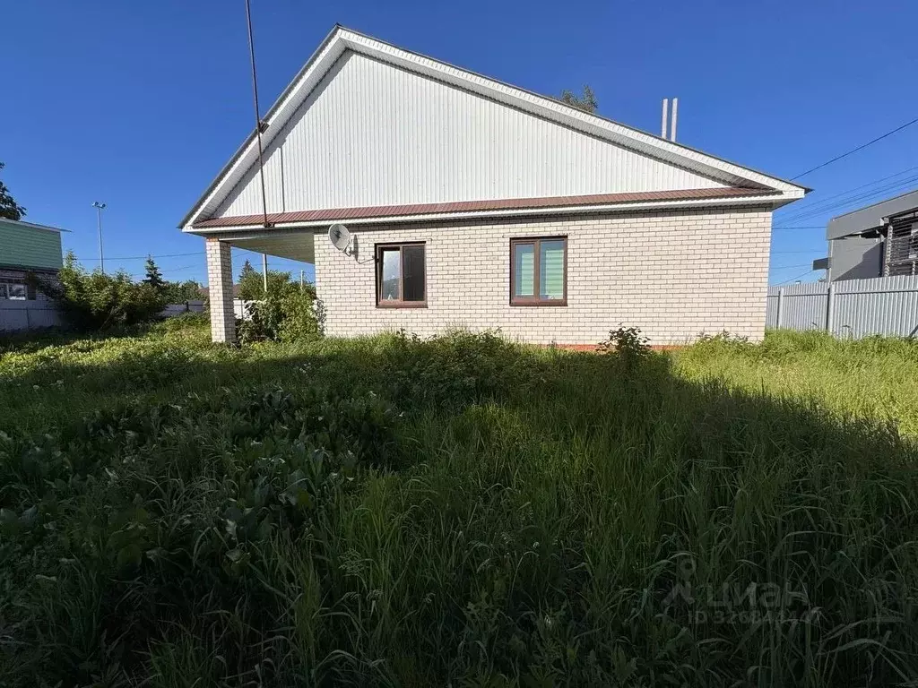 Дом в Татарстан, Лаишевский район, Столбищенское с/пос, с. Столбище ... - Фото 1