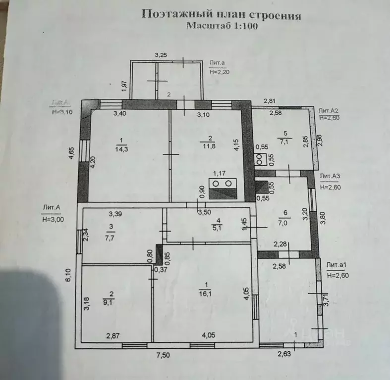 Дом в Кемеровская область, Кемерово Канская ул. (78 м) - Фото 0