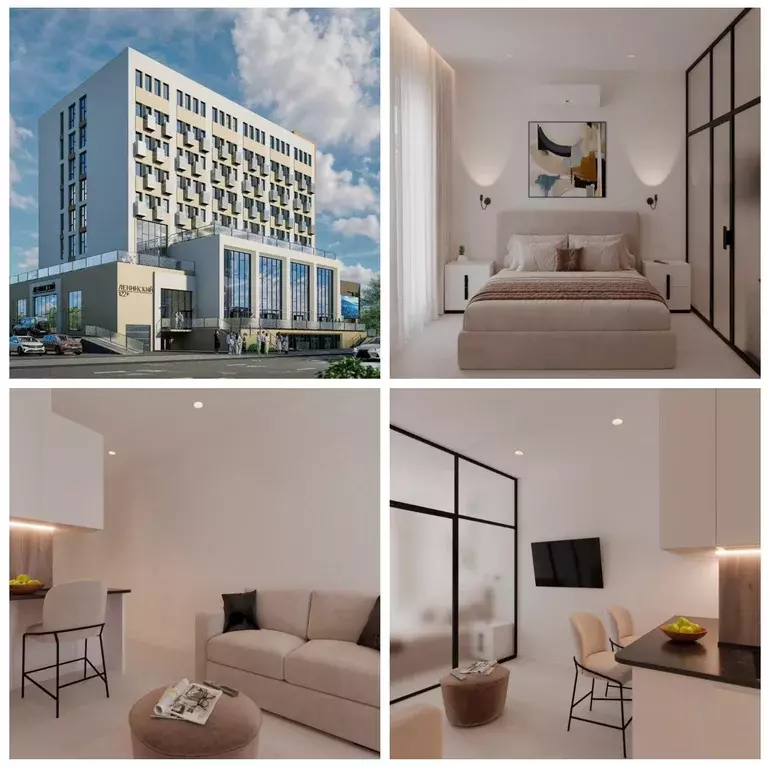 Продаётся квартира-студия, 28 м - Фото 0