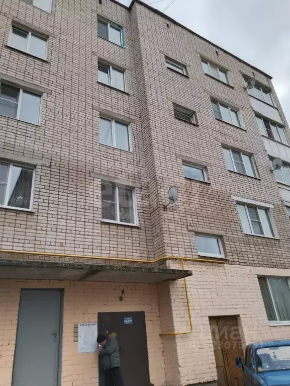 3-к кв. Тверская область, Торжок ул. 1-я Пугачева, 18 (58.0 м) - Фото 1