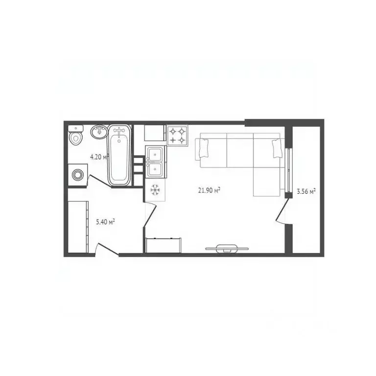 Студия Новосибирская область, Новосибирский район, Станционный ... - Фото 2