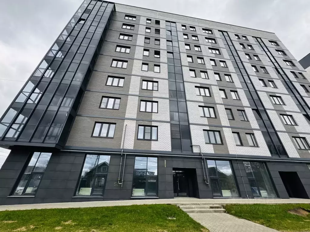 2-к кв. Тверская область, Тверь ул. Скворцова-Степанова, 40 (69.5 м) - Фото 1
