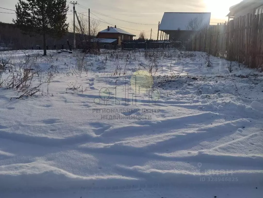 Участок в Иркутская область, Иркутский муниципальный округ, д. Куда ... - Фото 1