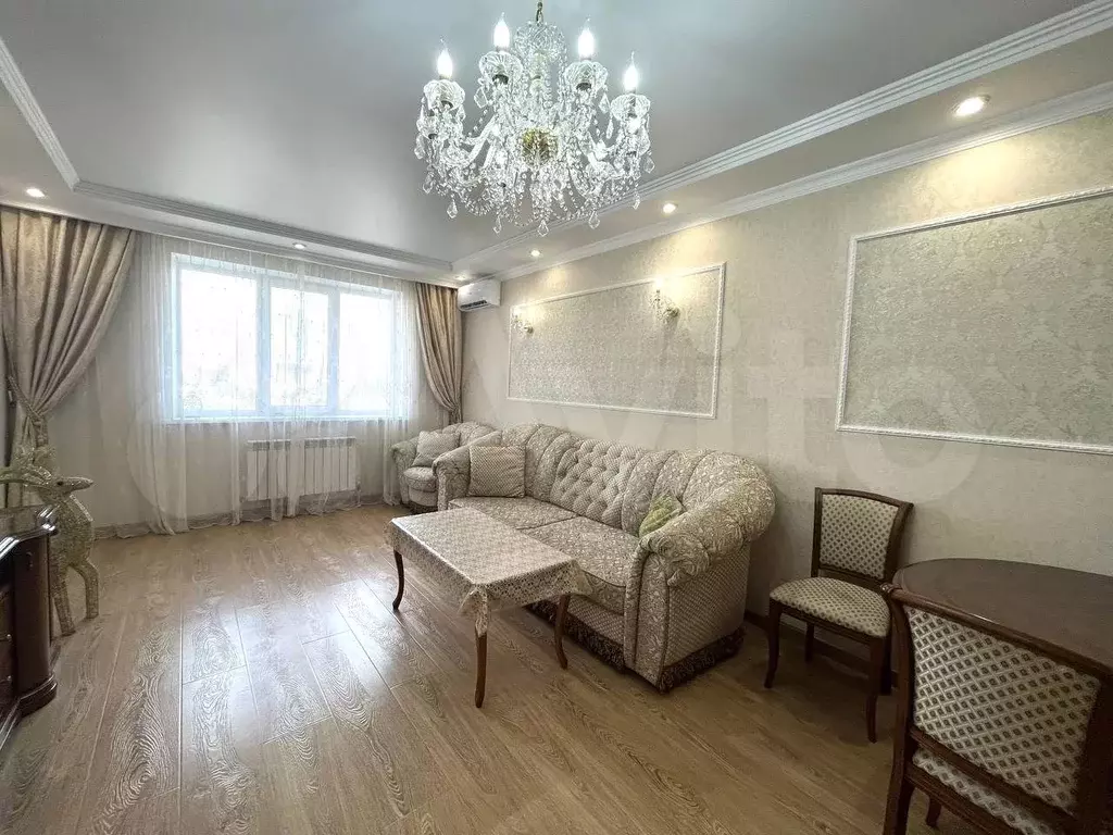 4-к. квартира, 105 м, 9/22 эт. - Фото 0