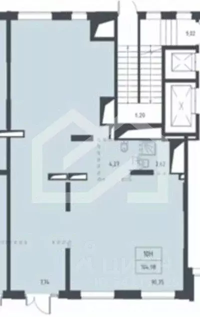 Торговая площадь в Московская область, Домодедово городской округ, с. ... - Фото 2