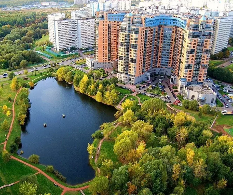 2-к кв. Москва просп. Вернадского, 92 (60.0 м) - Фото 1