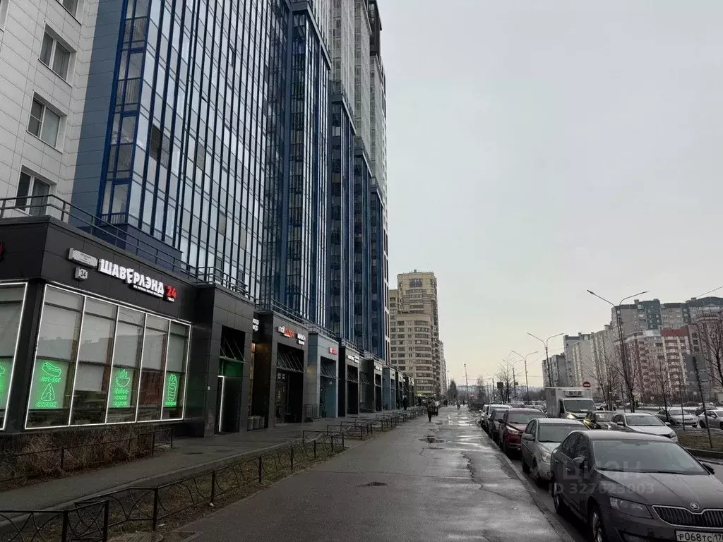 Студия Санкт-Петербург Яхтенная ул., 34 (24.4 м) - Фото 2