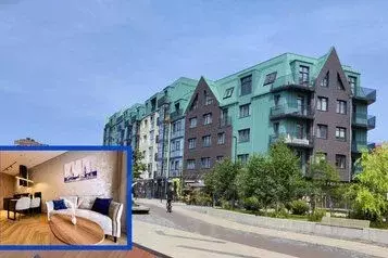 1-к кв. Калининградская область, Калининград Октябрьская ул., 12 (48.0 ... - Фото 1