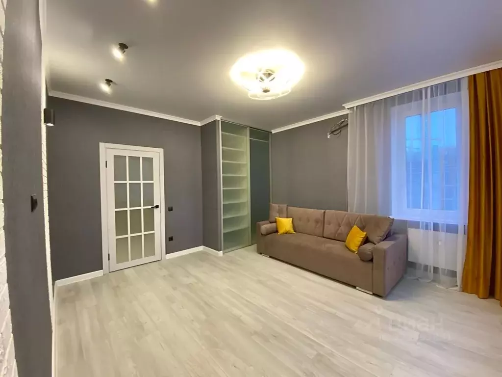 1-к кв. Ростовская область, Ростов-на-Дону просп. Солженицына (43.0 м) - Фото 1