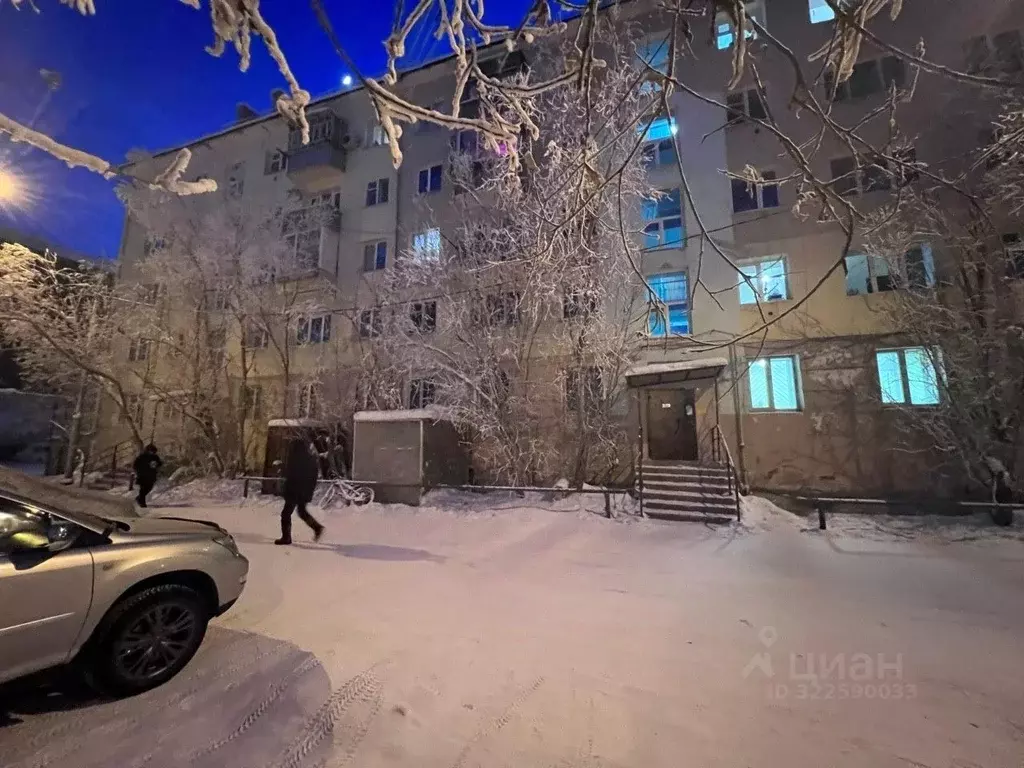 1-к кв. Саха (Якутия), Якутск ул. Стадухина, 84 (35.0 м) - Фото 1