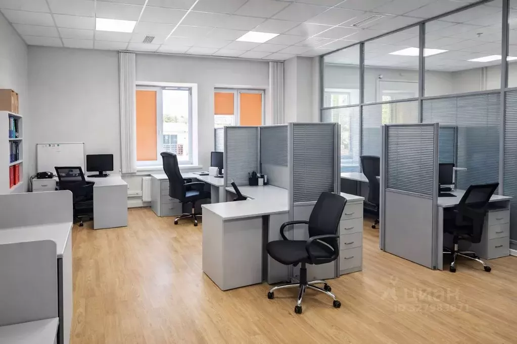 Офис в Москва ул. Годовикова, 9С31 (956 м) - Фото 1