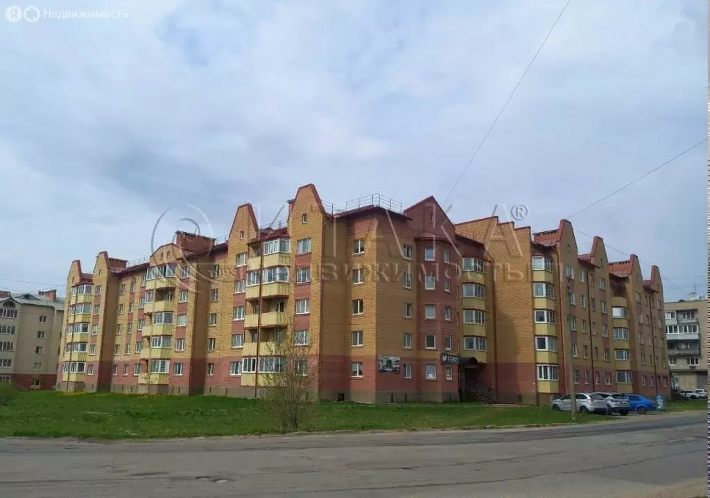 3-комнатная квартира: Пикалёво, 5-й микрорайон, 5А (92.2 м) - Фото 1