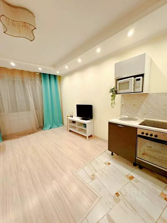 Студия Московская область, Королев ул. Тарасовская, 25 (30.8 м) - Фото 2