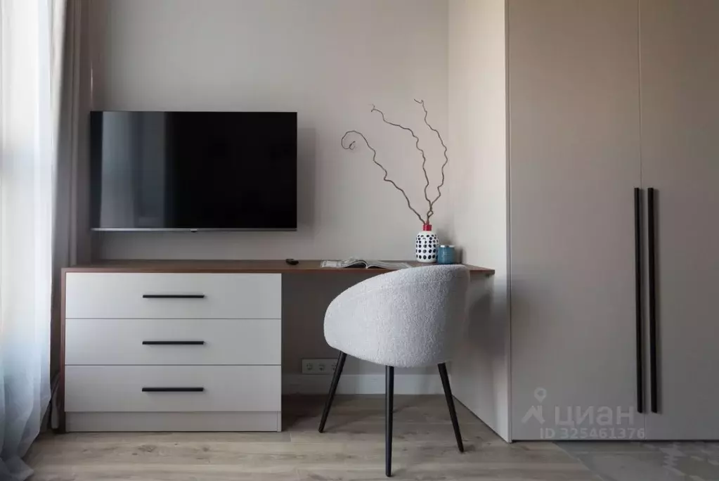 Студия Москва просп. Прокшинский, 7 (23.0 м) - Фото 2